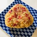 azbjbn's cooksnap of when they made シンプルに❀梅わさびおにぎり.
