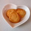 可愛い小鳥たち's cooksnap of when they made 卵白消費に♪レモンの絞り出しクッキー.