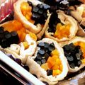 fukuphone's cooksnap of when they made 春だね～✿わらびの油揚げ巻き✿.