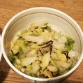 クックTXEBE1☆'s cooksnap of when they made 簡単・10分以内・大量消費！白菜ナムル.