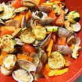 ほっぺ♡クック's cooksnap of when they made 鮭切り身＆プチトマトのアクアパッツア風.