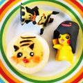 島猫。's cooksnap of when they made ゆで卵で簡単にハロウィン気分.