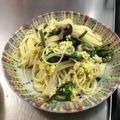 ひまわり６号's cooksnap of when they made こごみ パスタ.
