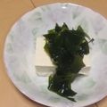 きらり流れ星's cooksnap of when they made ＊生姜ポン酢deわかめの冷奴＊.
