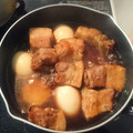 Naneちゃん's cooksnap of when they made トロトロ柔らか☆基本の豚の角煮.