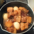 Naneちゃん's cooksnap of when they made とろとろ豚の角煮＊.