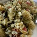 ようこチン's cooksnap of when they made 高菜とベーコンの炒飯.