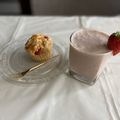 あみ♩♪'s cooksnap of when they made ストロベリーとクランブルのマフィン.