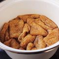 リッカロッカ's cooksnap of when they made 超簡単　きつね（味付けあげ）うすあげ.