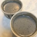 筋トレさん's cooksnap of when they made 離乳食後期の子にも♪豆乳黒ゴマプリン.
