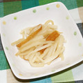 虎よ虎よ！'s cooksnap of when they made 大根とさつま揚げの炒め煮.