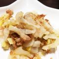 メリーベリー's cooksnap of when they made 白菜とツナの簡単サラダ。.