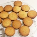 ｔｋｔ。's cooksnap of when they made くろみつきなこのクッキー.