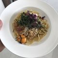 nonkononko's cooksnap of when they made 五右衛門　３種のネバネバ　みたいなパスタ.