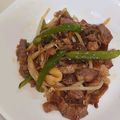 なめこおろし's cooksnap of when they made 牛肉とピーマンのオイスター炒め.