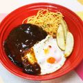 KotoLi☆'s cooksnap of when they made こねない！ハンバーグ☆私が求めていた食感.
