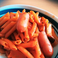 ミズタマ♪'s cooksnap of when they made ソーセージとマカロニのカレー炒め.