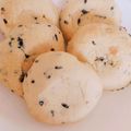 湯のみ茶's cooksnap of when they made HMで作れる！カントリーマアム風クッキー.