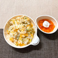 sAix59's cooksnap of when they made 離乳食　完熟トマトのチーズスープ【中期】.