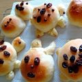 samMam109's cooksnap of when they made 意外と簡単？手ごね＆レンジ発酵のパン！.