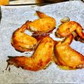 komutatata's cooksnap of when they made 照り照り♪手羽先のオーブン焼き.