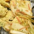 tUbouEats！'s cooksnap of when they made 山芋のかき揚げ.