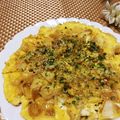 クックI7I5L1☆'s cooksnap of when they made たけのこそぼろのオムレツ.