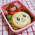 ぽめchan's cooksnap of when they made オムすび☆ドラミちゃんのキャラ弁.