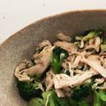 マユミンママ's cooksnap of when they made ダイエットに！鶏ささ身ブロッコリー.