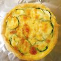 yui_qoo's cooksnap of when they made 冷凍パイシートでちょっと真面目キッシュ.