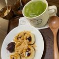 隣のたま's cooksnap of when they made 豆腐白玉・黒蜜きなこ♪.