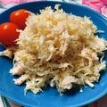 のんべぇヒロ's cooksnap of when they made キャベツとササミ缶サラダ。.