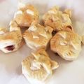 王様の妹's cooksnap of when they made パイシートで＊あんことクリームチーズパイ.