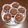 ＊hanapun＊'s cooksnap of when they made HM☆Wチョコバナナマフィン.
