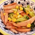 HANAはなこ's cooksnap of when they made 簡単★１分！【ギョニソ入りコーンバター】.