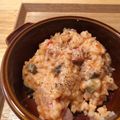 さっぴょこ's cooksnap of when they made 生米で☆トマトとナスのリゾット.
