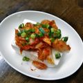 kirinda's cooksnap of when they made ✼副菜におつまみに✼キムチ塩奴.