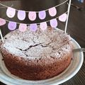 ごんべい君's cooksnap of when they made ガトーショコラ★本格濃厚ざっくりしっとり.