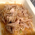 しろちゃん♡'s cooksnap of when they made 簡単節約☆豚こまと玉葱のこぶおろし煮。.