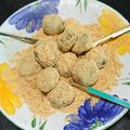 いよまる's cooksnap of when they made 和菓子屋さんみたい？よもぎ団子.