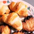 ねこぱんち☆れんだ's cooksnap of when they made 簡単♡ハートパイとクロワッサン風‪‪パイ.