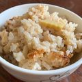 まこうママ♪'s cooksnap of when they made 簡単♪茅乃舎だしで筍ご飯.