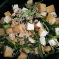 クックるん☆戦隊's cooksnap of when they made 小松菜のシーチキン炒め.