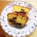 まこり～ぬ☆'s cooksnap of when they made HMで簡単♪バナナマーブルパウンドケーキ.