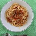  milkchoco's cooksnap of when they made 簡単★ツナとトマト缶のうまうまパスタ.