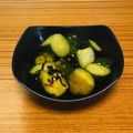 Asato★'s cooksnap of when they made 簡単！塩コンブできゅうりの浅漬け.