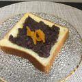 ☆こまっと☆'s cooksnap of when they made 自家製あんこで小倉トースト.