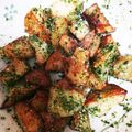 きききはは's cooksnap of when they made 青海苔チーズポテト.
