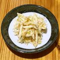 pureyogi's cooksnap of when they made 生らっきょうの酢味噌あえ.