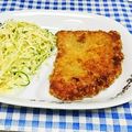 ととろ＆めい's cooksnap of when they made 男子うけ♪簡単豚カツ.